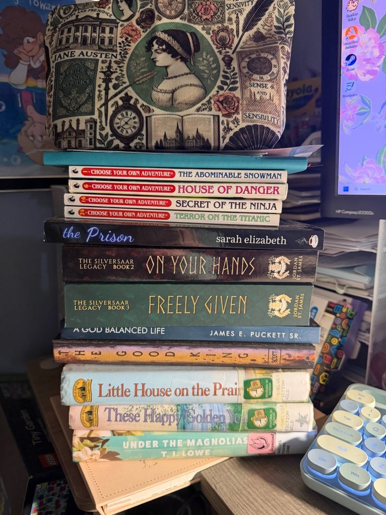 Knoxville Book Festival book haul.