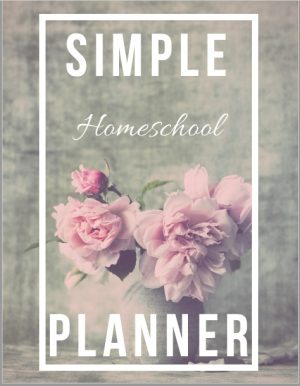 Printable Homeschool Planner