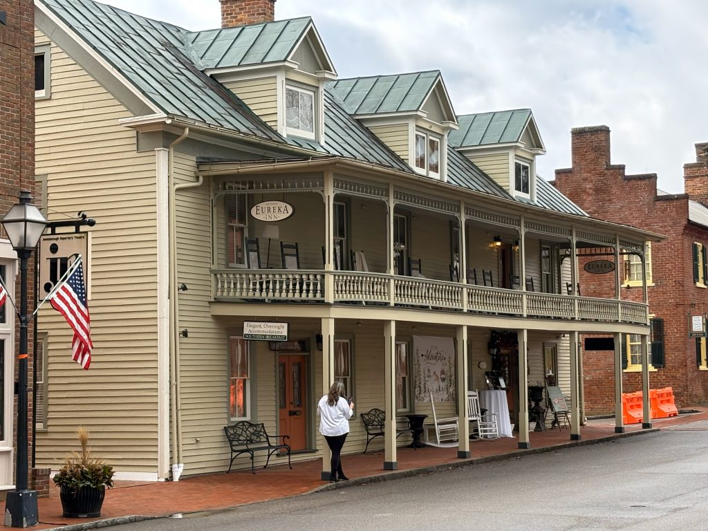 The Historic Eureka Inn