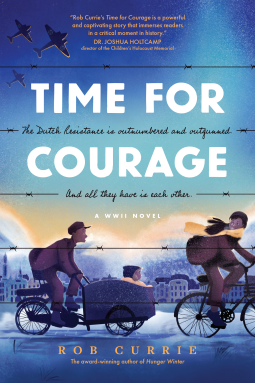 Time for Courage by Rob Currie Book Cover